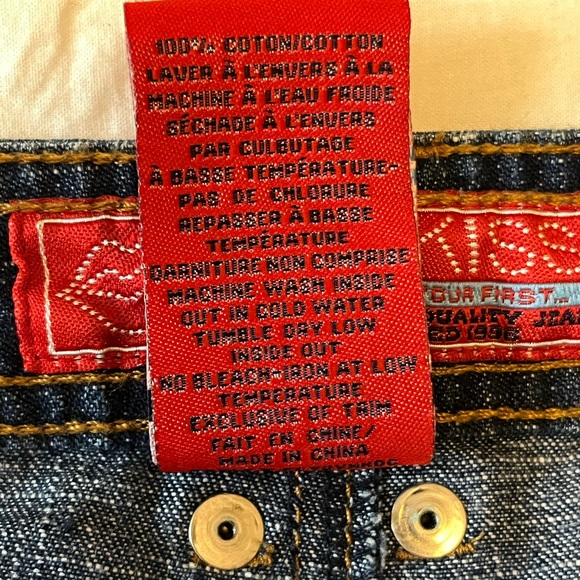 Y2K Tall Cargo Flare Jeans - Picture 6 of 7